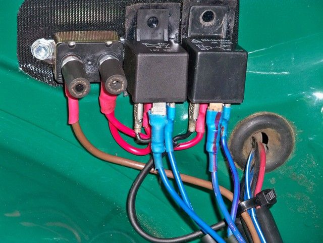 Wiring Harness Replacement for a TR250 : TR6 Tech Forum : Triumph